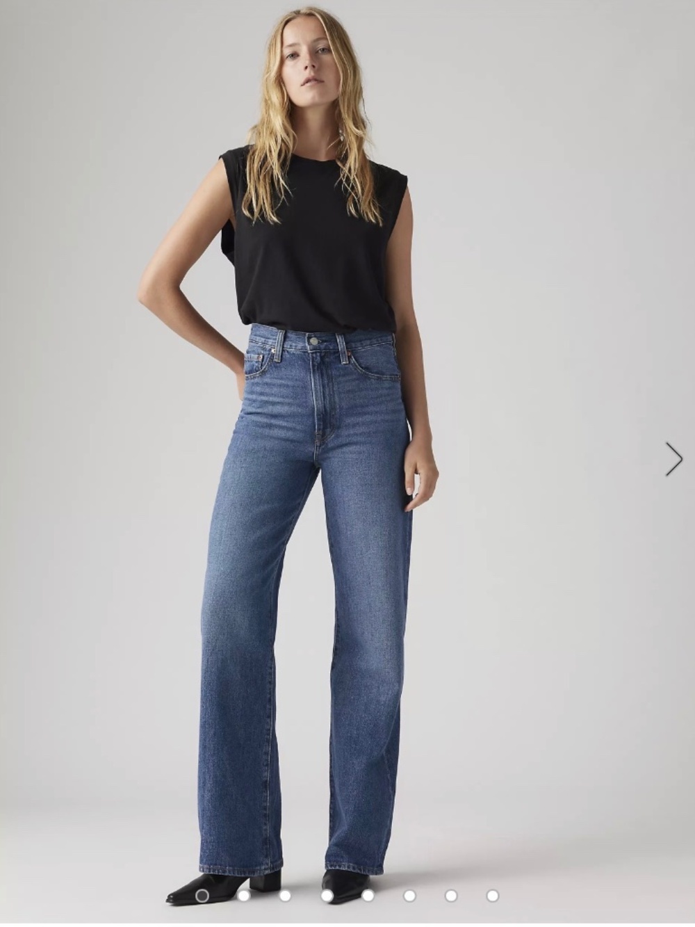 Levi’s Ribcage Wide Leg Jeans - Size 30x30